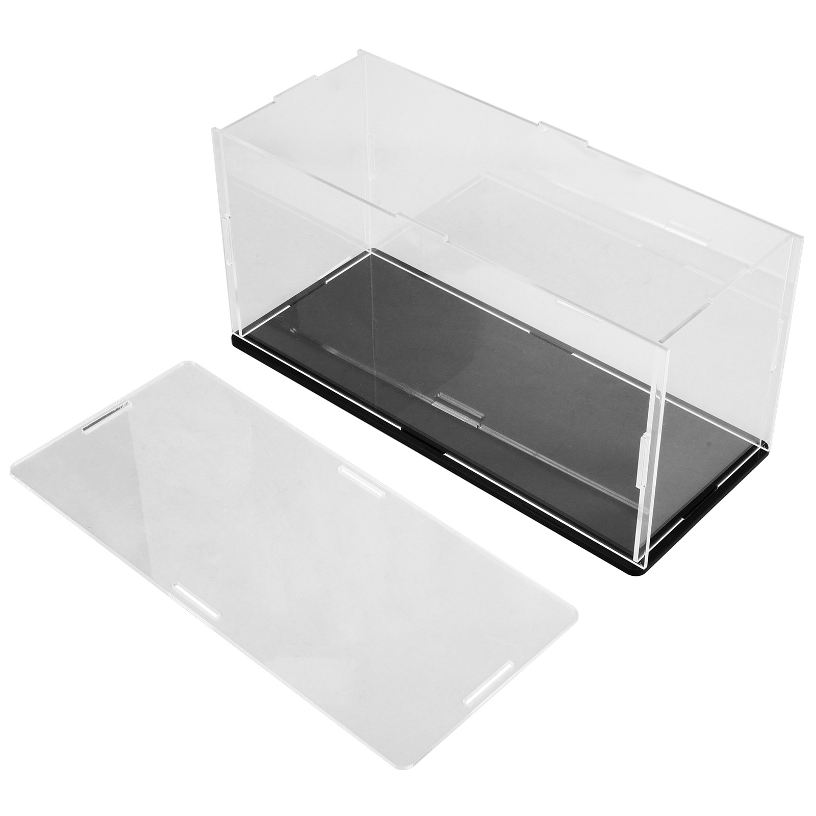 먼지 방지 투명 아크릴 디스플레이 박스, 미니 수집품, - Figure Display Box 리뷰 및 가격