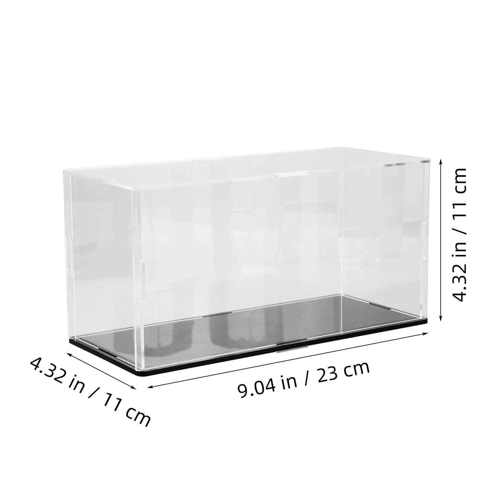 먼지 방지 투명 아크릴 디스플레이 박스, 미니 수집품, - Figure Display Box 리뷰 및 가격