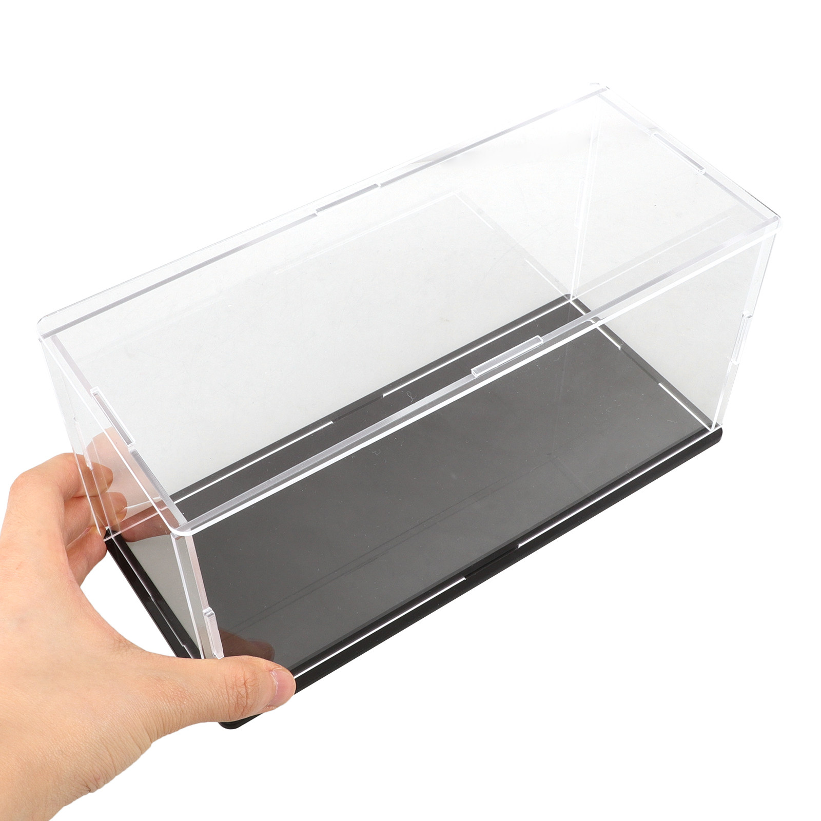 먼지 방지 투명 아크릴 디스플레이 박스, 미니 수집품, - Figure Display Box 리뷰 및 가격
