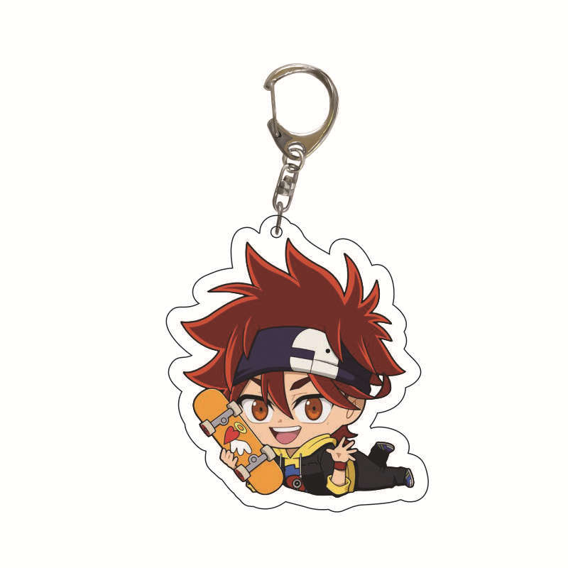 Sk8 용 아크릴 키 체인 펜던트 인피니티 애니메이션  - Anime Merchandise In Japan 리뷰 및 가격