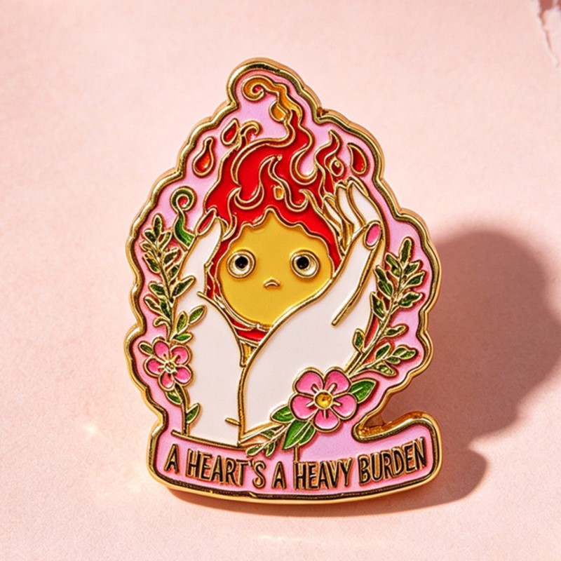A HEART'S A HEAVY BURDEN 에나멜 핀 - Enamel Pin Set 리뷰 및 가격