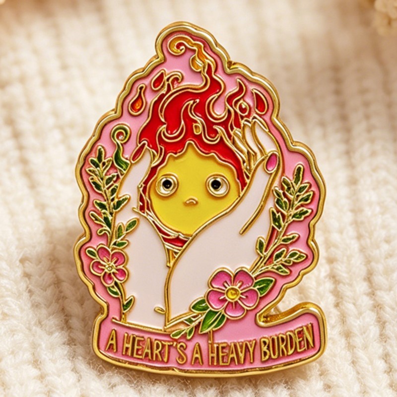 A HEART'S A HEAVY BURDEN 에나멜 핀 - Enamel Pin Set 리뷰 및 가격