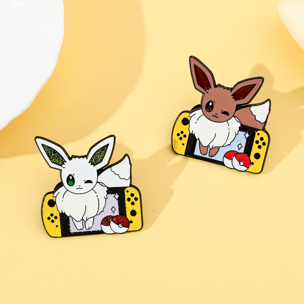 2 Pcs 애니메이션 엘프 만화 브로치 크리 에이 티브 - Enamel Pin Set 리뷰 및 가격