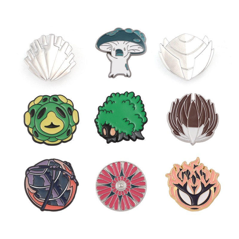할로우 나이트 합금 드립 오일 에나멜 브로치 배지 장식 - Enamel Pin Set 리뷰 및 가격