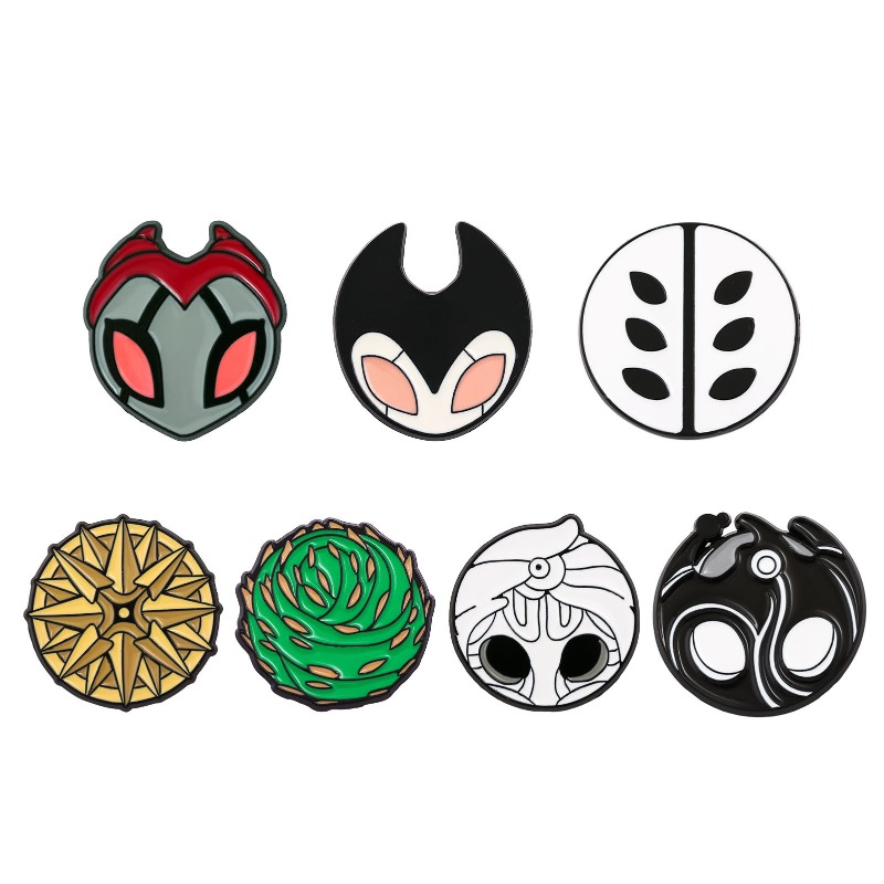 할로우 나이트 합금 드립 오일 에나멜 브로치 배지 장식 - Enamel Pin Set 리뷰 및 가격