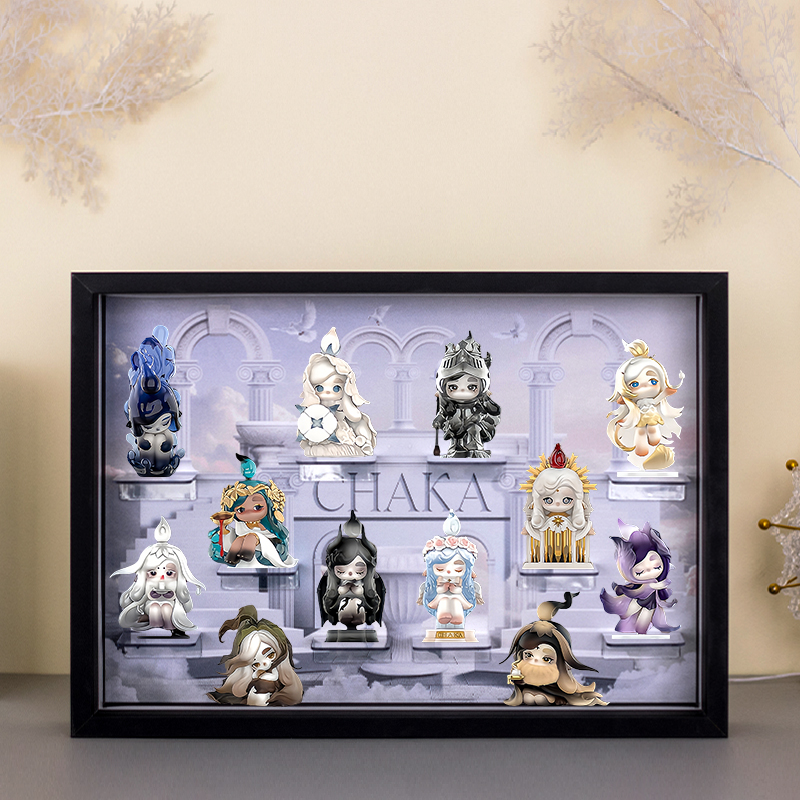 차카 캔들 위스퍼 시리즈 블라인드 박스 디스플레이 박스 - Figure Display Box 리뷰 및 가격