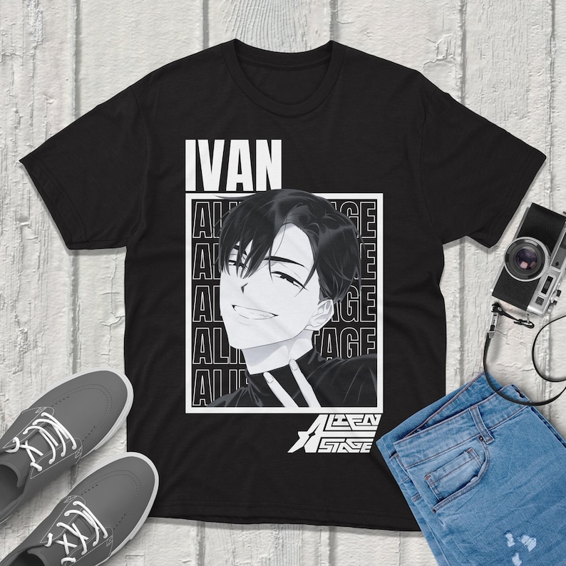 Ivan Alien Stage 티셔츠 빈티지 스트리트웨 - Premium Anime Merchandise 리뷰 및 가격