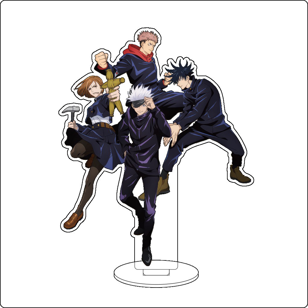16CM 애니메이션 Jujutsu Kaisen Gojo - Anime Game Merchandise 리뷰 및 가격