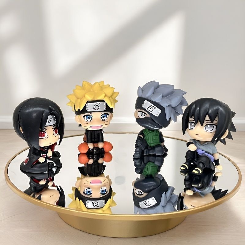 나루토 만화 귀여운 피규어 모델 카와이 2D 치비 인형 - Anime Merchandise In Japan 리뷰 및 가격