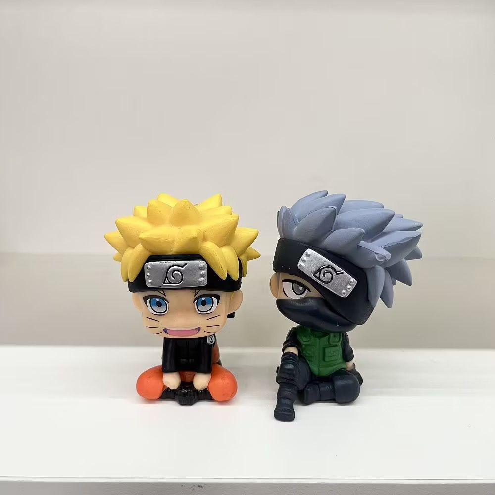 나루토 만화 귀여운 피규어 모델 카와이 2D 치비 인형 - Anime Merchandise In Japan 리뷰 및 가격