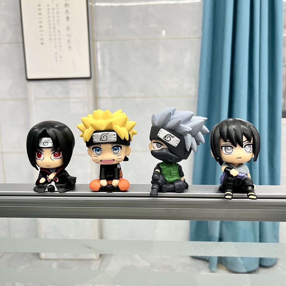 나루토 만화 귀여운 피규어 모델 카와이 2D 치비 인형 - Anime Merchandise In Japan 리뷰 및 가격