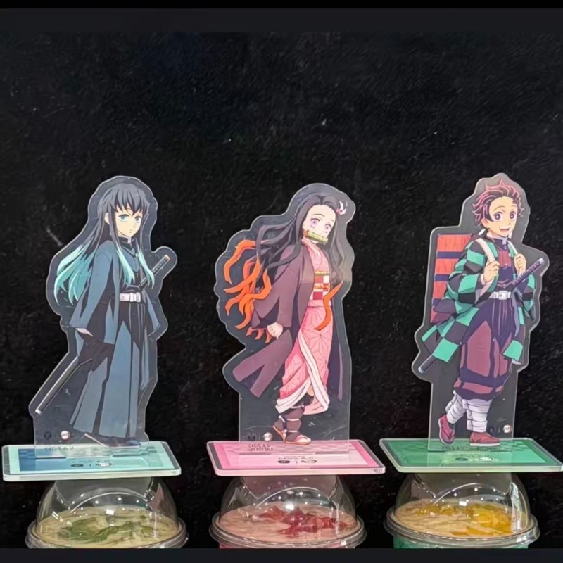 데몬 슬레이어 DIY 아크릴 스탠드 카마도 탄지로 네즈 - Anime Game Merchandise 리뷰 및 가격