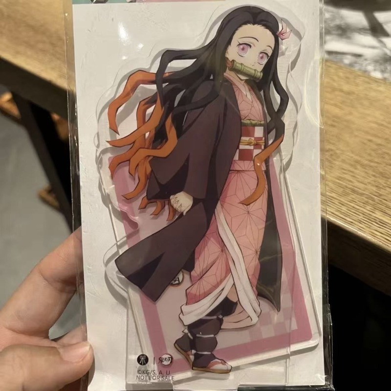 데몬 슬레이어 DIY 아크릴 스탠드 카마도 탄지로 네즈 - Anime Game Merchandise 리뷰 및 가격