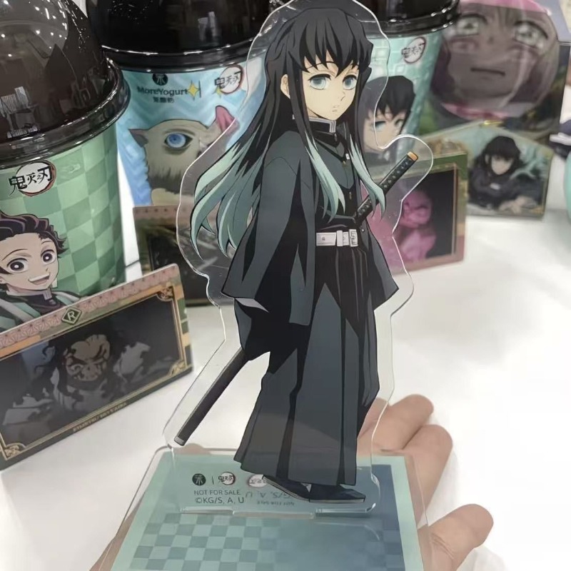 데몬 슬레이어 DIY 아크릴 스탠드 카마도 탄지로 네즈 - Anime Game Merchandise 리뷰 및 가격
