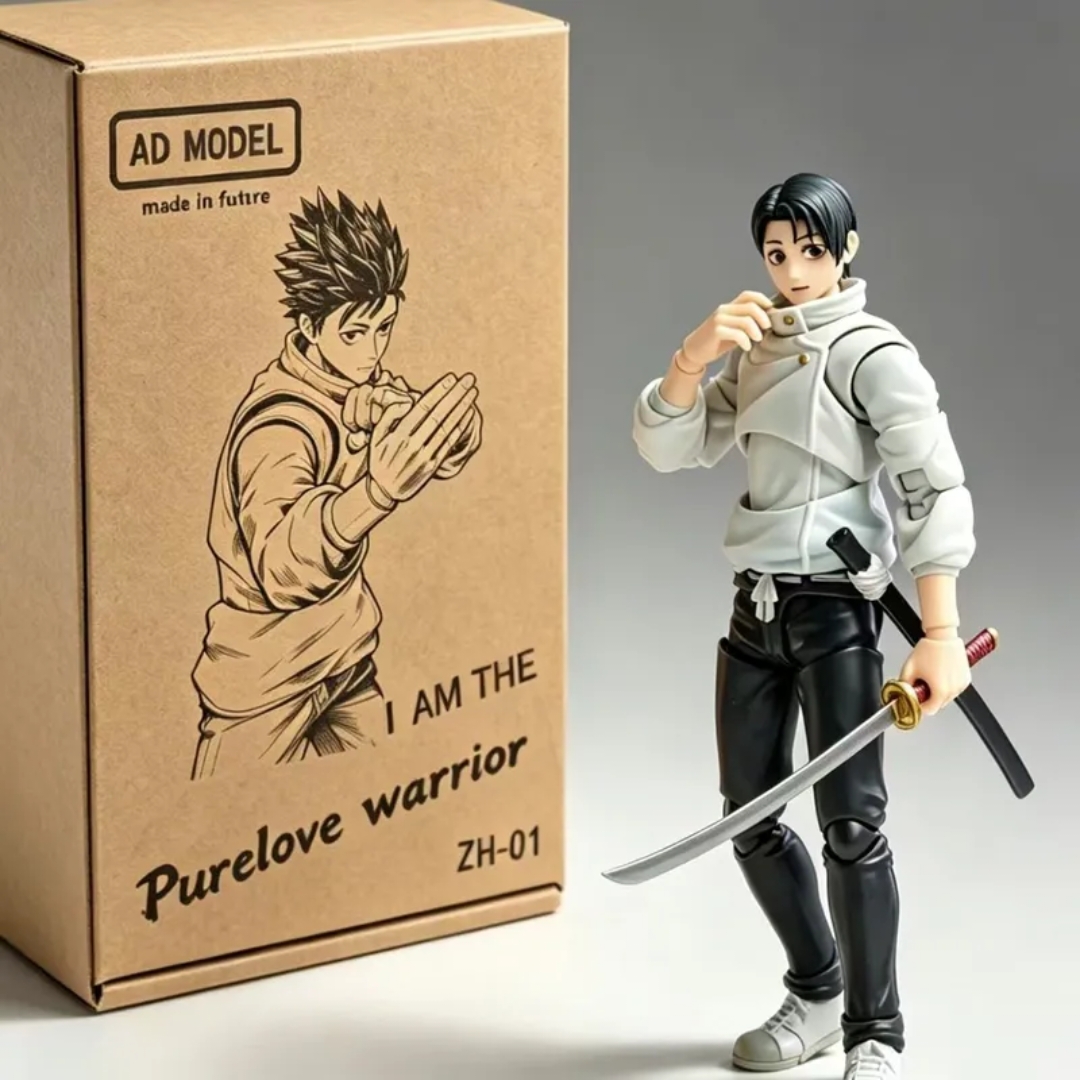 [HIT] 새로운 AD 모델 Zh-01 Yuta Okk - Jjk Anime Merchandise 리뷰 및 가격