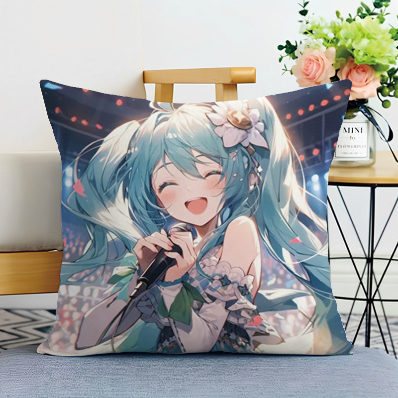 하츠네 미쿠 애니메이션 2차원 만화 캐릭터 귀여운 베개 - Anime Merchandise In Japan 리뷰 및 가격
