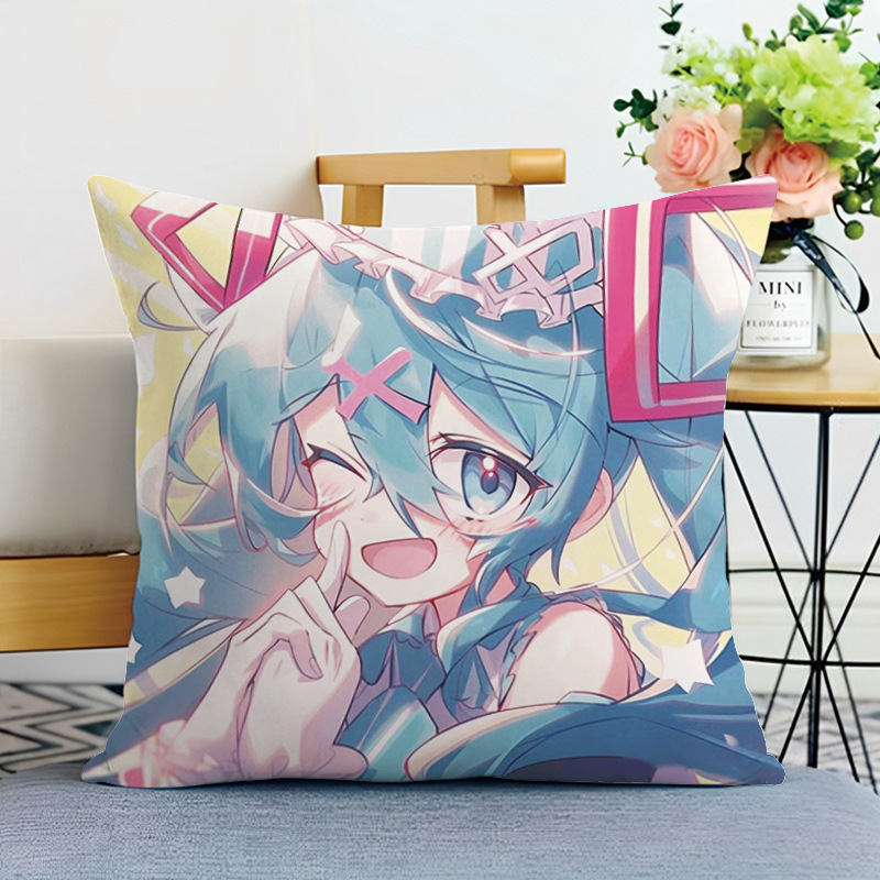 하츠네 미쿠 애니메이션 2차원 만화 캐릭터 귀여운 베개 - Anime Merchandise In Japan 리뷰 및 가격