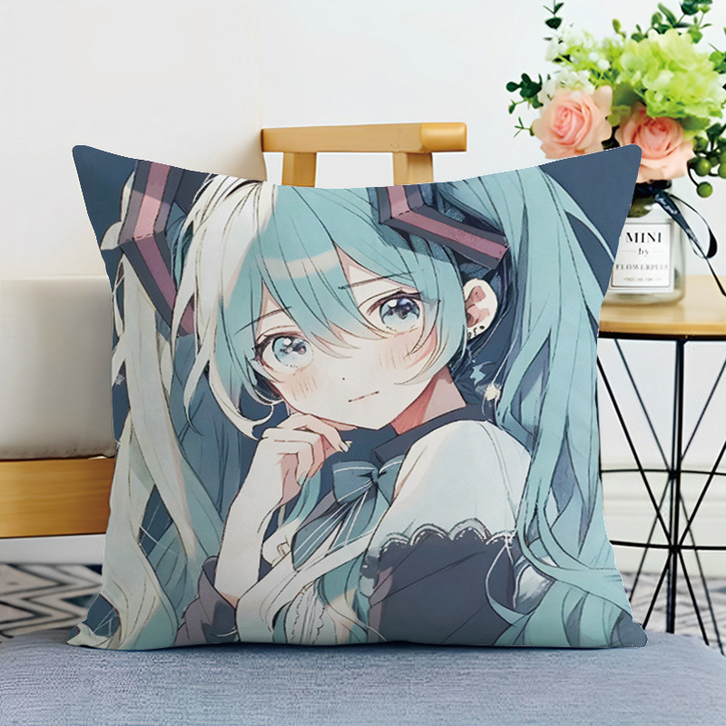 하츠네 미쿠 애니메이션 2차원 만화 캐릭터 귀여운 베개 - Anime Merchandise In Japan 리뷰 및 가격
