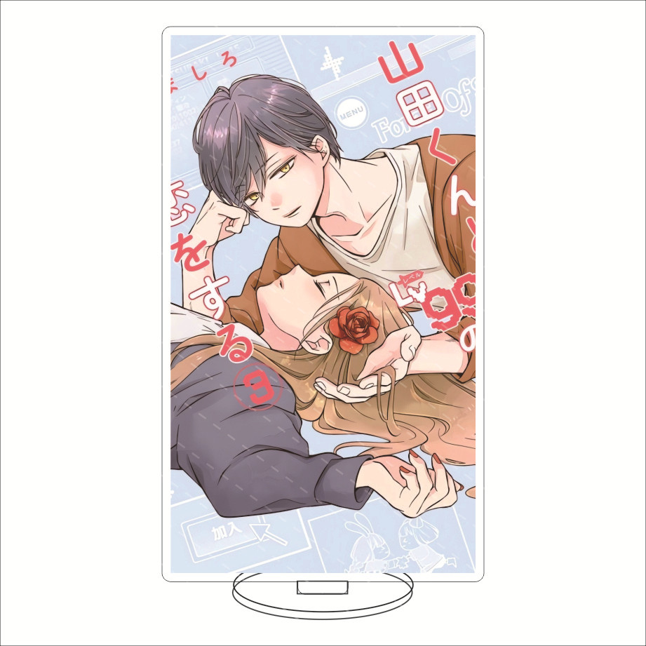16CM 애니메이션 아크릴 스탠드 마이 러브 스토리 위 - Anime Game Merchandise 리뷰 및 가격