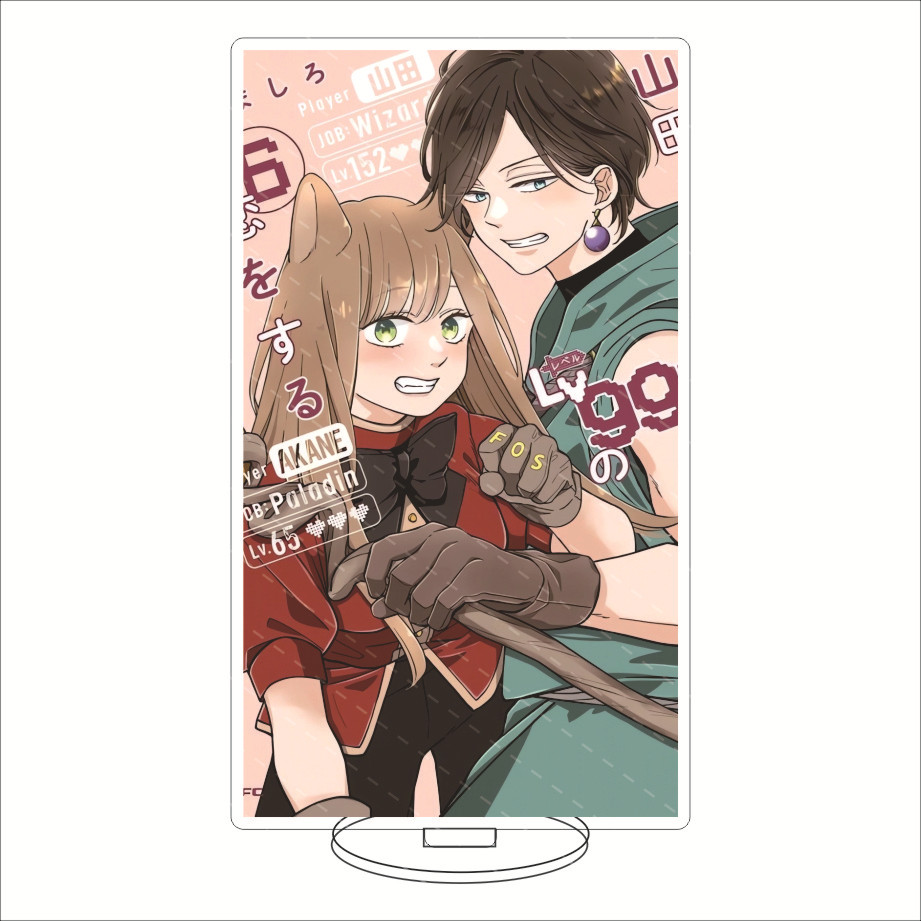 16CM 애니메이션 아크릴 스탠드 마이 러브 스토리 위 - Anime Game Merchandise 리뷰 및 가격