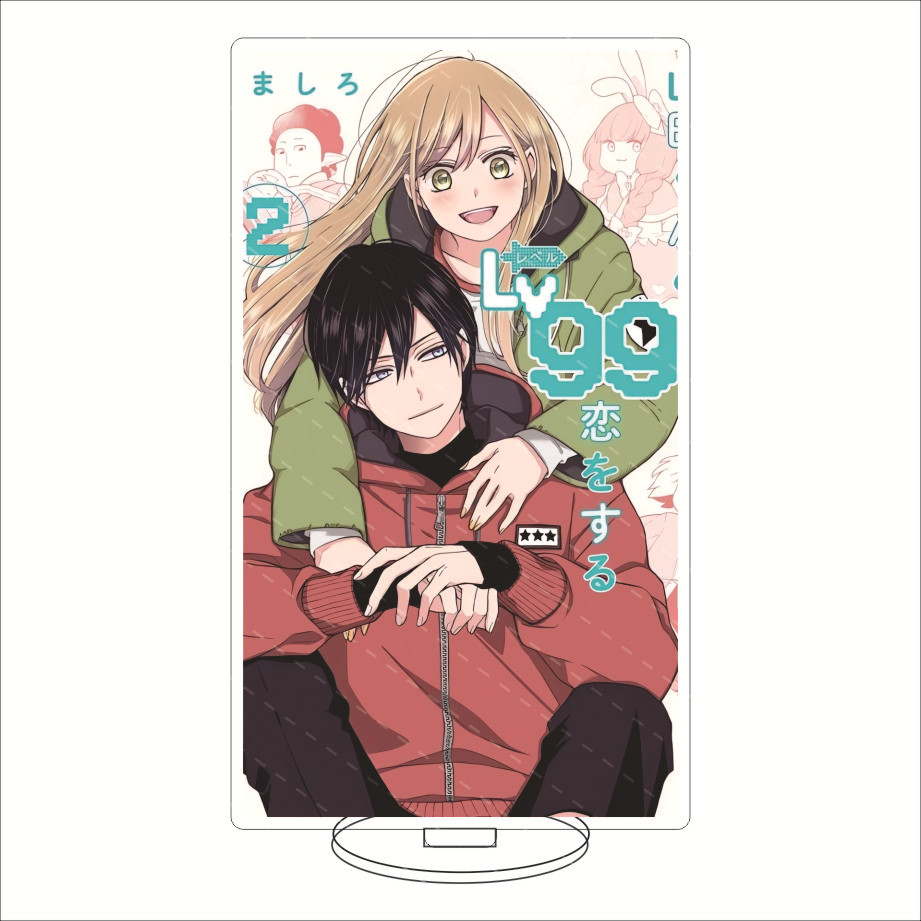 16CM 애니메이션 아크릴 스탠드 마이 러브 스토리 위 - Anime Game Merchandise 리뷰 및 가격
