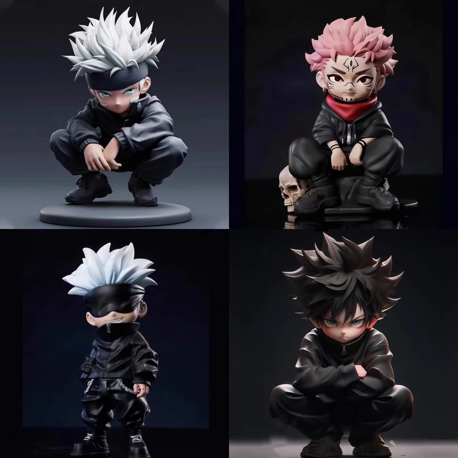 주술회센 피규어 - 쪼그려 앉은 고죠 사토루 수집용 장 - Figure Display Box 리뷰 및 가격