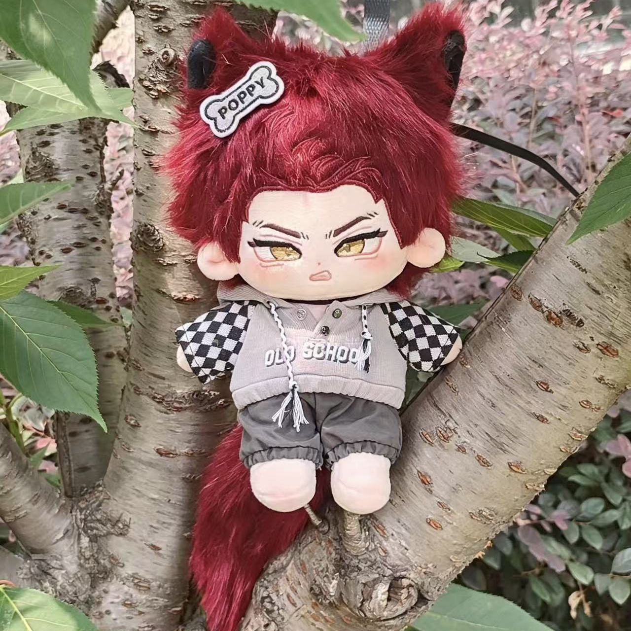 20cm 애니메이션 러브 앤 딥스페이스 발코 플러시 인 - Anime Merchandise Figure 리뷰 및 가격