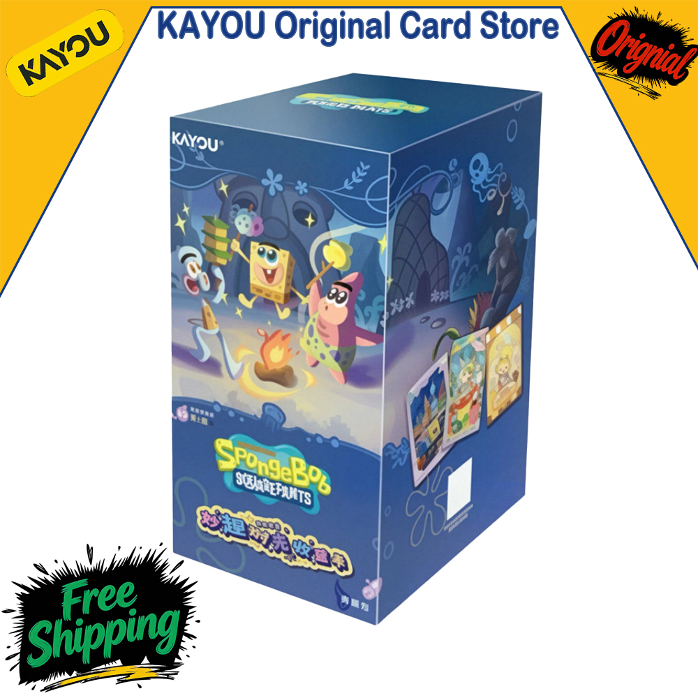 스폰지밥 스퀘어팬츠 펀 타임 수집 카드 프리미엄 컬렉션 - Premium Anime Merchandise 리뷰 및 가격