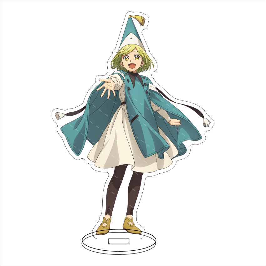 16CM 애니메이션 아크릴 스탠드 마녀 모자 아틀리에  - Anime Game Merchandise 리뷰 및 가격