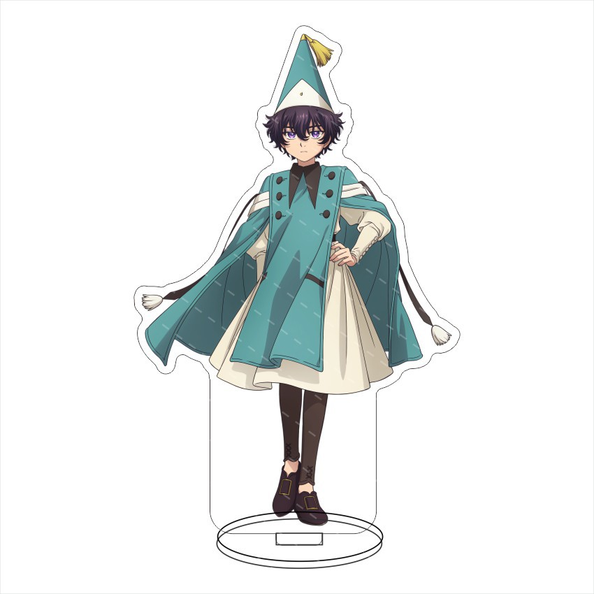16CM 애니메이션 아크릴 스탠드 마녀 모자 아틀리에  - Anime Game Merchandise 리뷰 및 가격